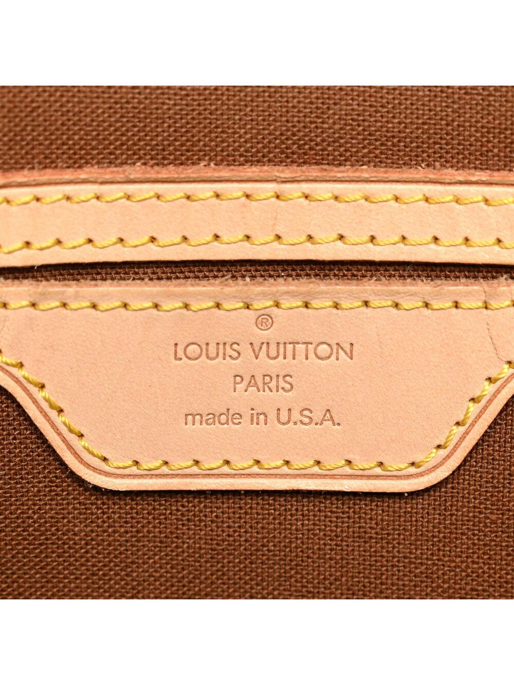 Louis Vuitton Cabas Mezzo #323232L75B - Picture 6 of 11